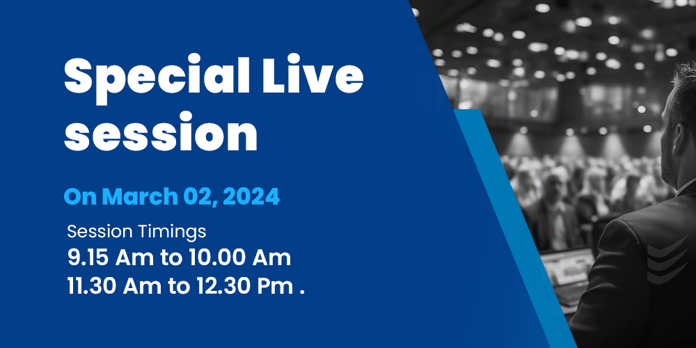 Special Live Trading Session on March 02, 2024